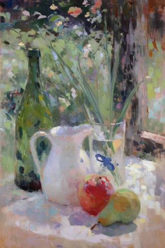 Ethereal Impressionist Pastoral style reference image — impressionism