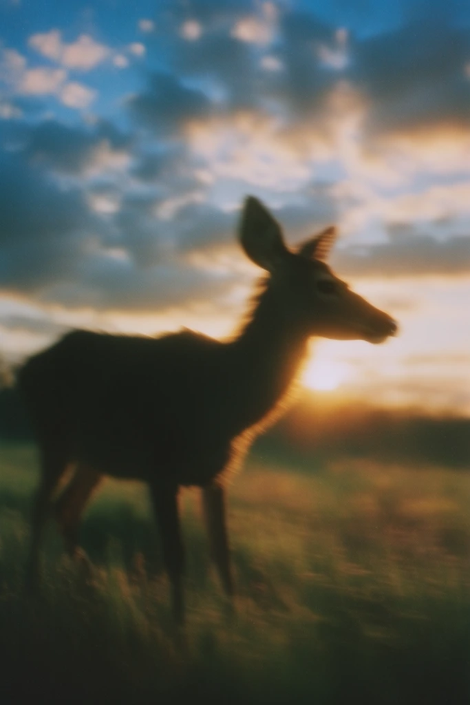Nostalgic Cinematic Solitude style AI image example 3