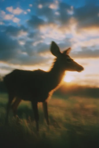 Nostalgic Cinematic Solitude style AI image example 3