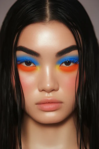 Surrealist Editorial Beauty moodboard — generate AI images in this style