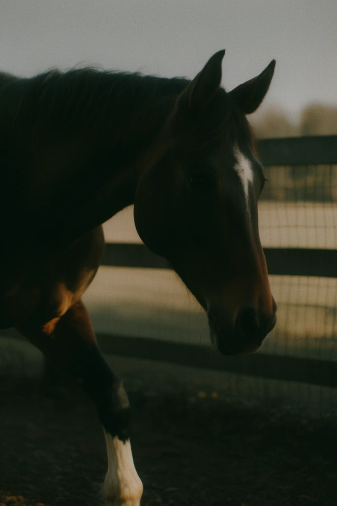 Cinematic Analog Nostalgia style AI image example 3