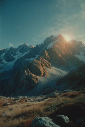 Gritty Cinematic Realism style reference image — desaturated cool tones