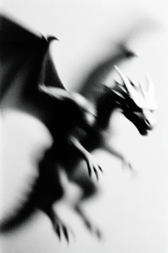 Atmospheric Motion Noir style reference image — chiaroscuro lighting