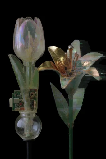 Bio-Synthetic Tactical Specimen style reference image — clinical studio lighting