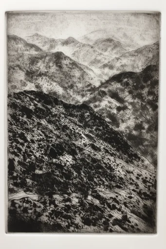 Classical Intaglio Monochromatism style reference image — intaglio engraving