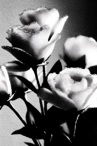 Ethereal Noir Texture style reference image — ethereal haze