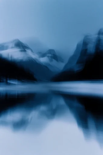 Cinematic Urban Melancholy style reference image — cinematic motion blur
