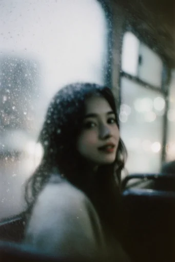Dreamy Nocturnal Blur style reference image — dreamy motion