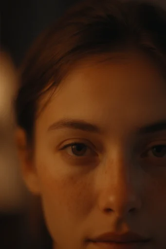 Intimate Amber Chiaroscuro moodboard — generate AI images in this style