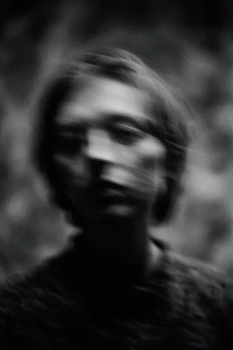 Ethereal Grain Noir moodboard — generate AI images in this style