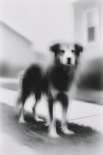 Spectral Analog Noir style reference image — atmospheric fog