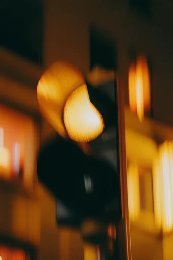Kinetic Nocturnal Motion style reference image — cinematic film grain