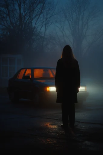 Cinematic Nocturnal Chiaroscuro moodboard — generate AI images in this style