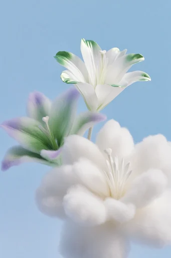 Ethereal Cloud Minimalism style reference image — serene dreamscape