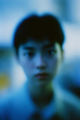 Ethereal Nocturnal Blur style reference image — impressionistic blur