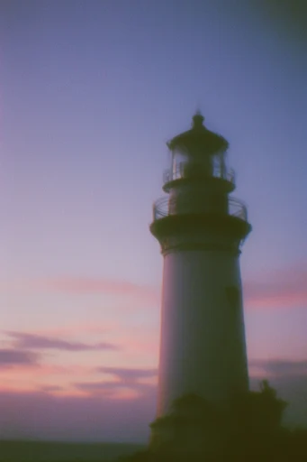 Ethereal Twilight Nostalgia style reference image — atmospheric dusk