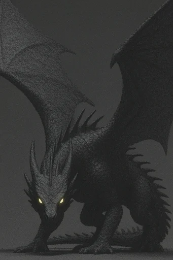 Monochrome Noir Tactility style reference image — noir lighting