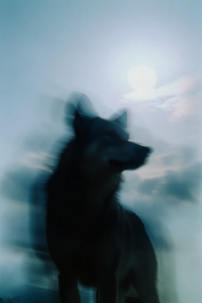 Spectral Motion Noir style AI image example 3