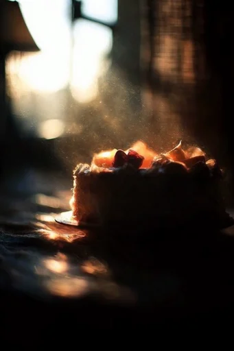 Luminous Nocturnal Dreamscape style reference image — atmospheric particulates