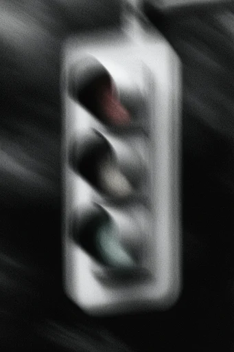 Cinematic Monochrome Surrealism style reference image — chiaroscuro lighting