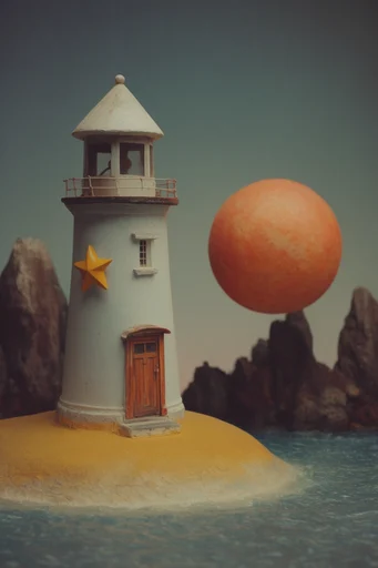 Tactile Surrealist Minimalism style reference image — soft diffused lighting