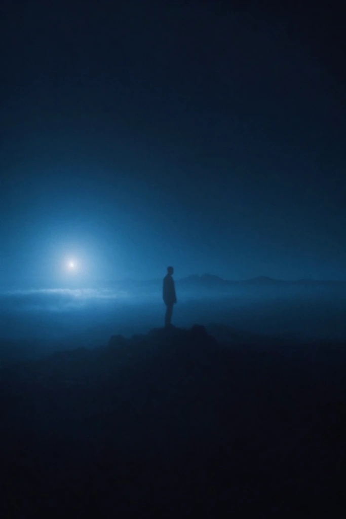 Luminous Monolithic Void style AI image example 2