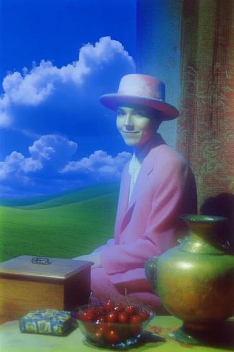 Ethereal Eco-Nostalgia style reference image — dreamcore