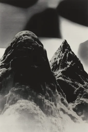 Obsidian Surrealist Noir style reference image — gothic noir