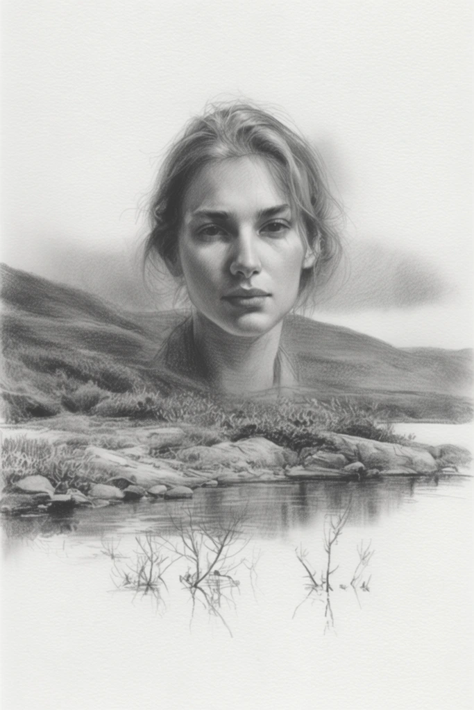 Academic Chiaroscuro Realism style AI image example 2