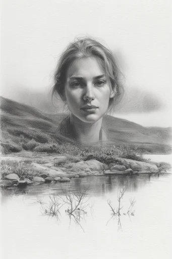 Academic Chiaroscuro Realism style reference image — chiaroscuro lighting