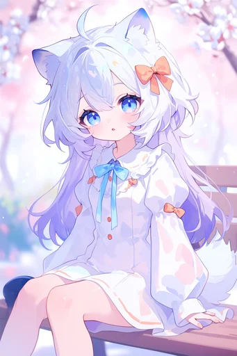 Ethereal Pastel Kawaii style reference image — soft focus lens flare