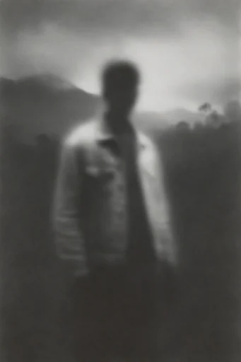 Ethereal Noir Pictorialism style AI image example 2