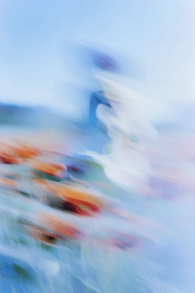 Kinetic Ethereal Abstraction style AI image example 2