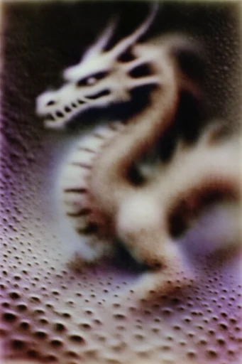 Tactile Ethereal Decay style reference image — biomorphic surrealism