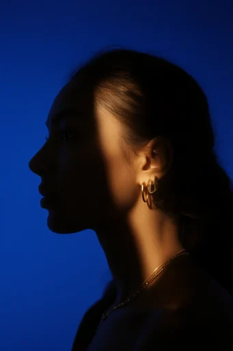 Cinematic Neo-Noir Chiaroscuro moodboard — generate AI images in this style