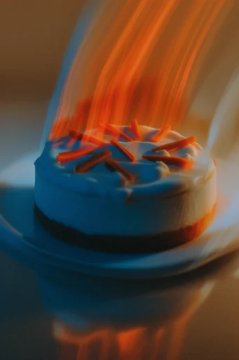 Luminous Kinetic Fluidity style reference image — surreal lighting