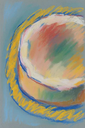 Ethereal Neon Fauvism style reference image — ethereal glow