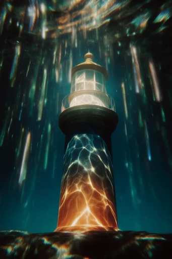 Luminous Kinetic Fluidity style reference image — dreamy soft focus