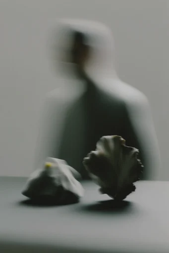 Ethereal Ghostly Motion style reference image — long exposure photography