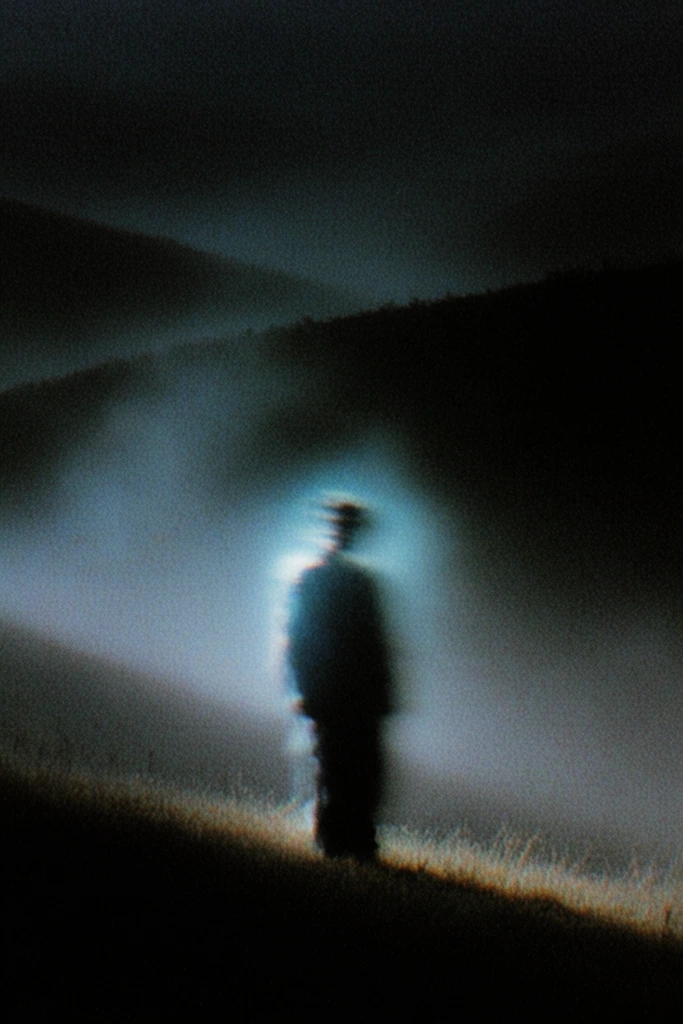 Spectral Cyan Nocturne style AI image example 2