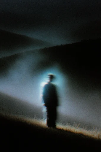 Spectral Cyan Nocturne style AI image example 2