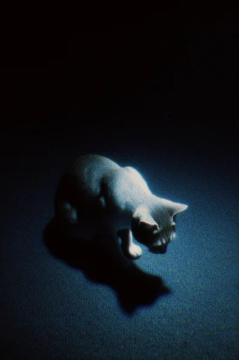Ethereal Nocturnal Noir style AI image example 3