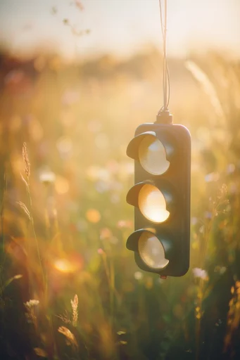Luminous Ethereal Impressionism style reference image — sun-drenched golden hour