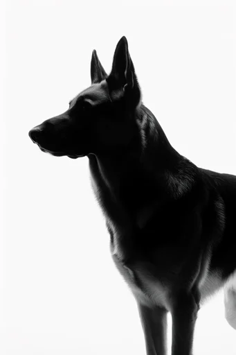 Minimalist Cinematic Monochrome style reference image — 35mm vintage aesthetic