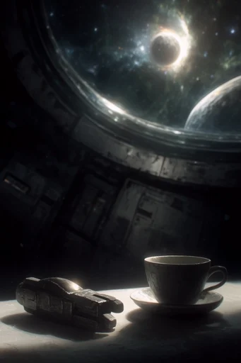 Cinematic Megastructural Realism style reference image — megastructure
