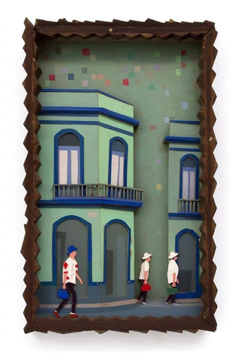 Fragmented Classical Assemblage style reference image — surrealist composition