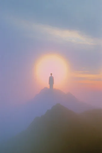 Luminous Ethereal Mist style reference image — ethereal aura