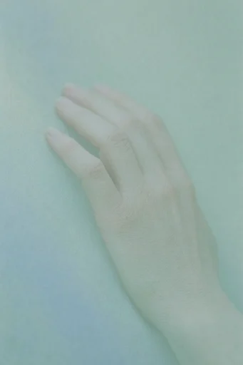 Ethereal Grain Minimalism style reference image — soft-focus gradient