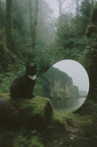 Ethereal Nordic Surrealism style reference image — dreamlike atmosphere