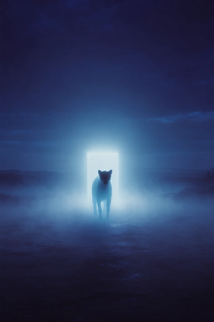 Cinematic Void Minimalism style AI image example 3